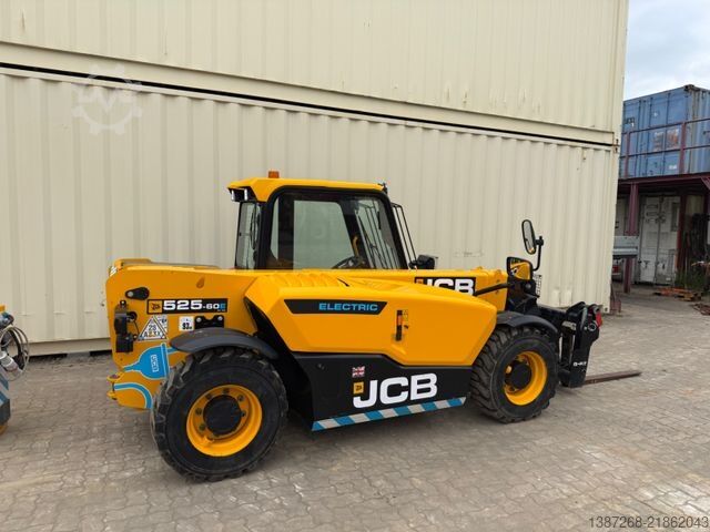 Other JCB 525-60E Elektrisch / 2022 BJ / 229 H / 6 Meter