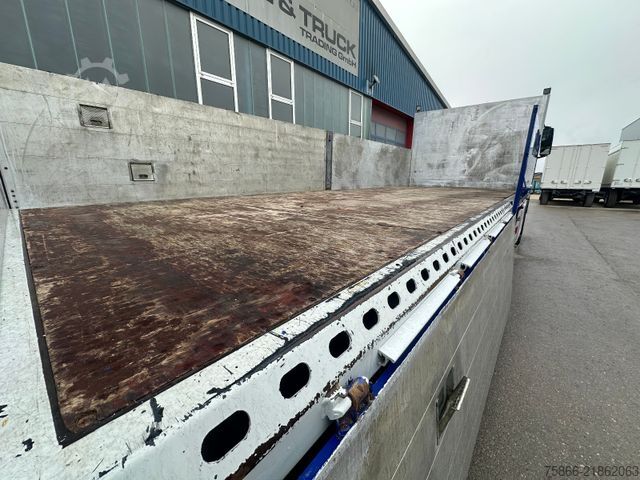 Truck mounted crane MAN 26.480 TGS BLL 6x2 Palfinger PK 34.002 SH FlyJib