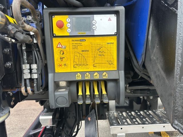 Truck mounted crane MAN 26.480 TGS BLL 6x2 Palfinger PK 34.002 SH FlyJib