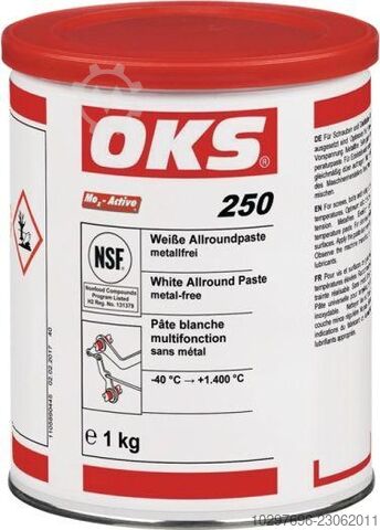 All-purpose paste OKS 250 white – 105 KG / 1 piece – 105 KG OKS 