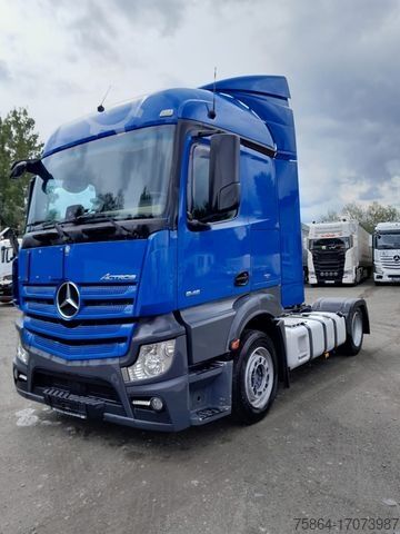 Volume tractor unit MERCEDES-BENZ ACTROS 1846 , Low Deck