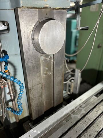 Horizontal milling machine Shizuoka Turret Mill