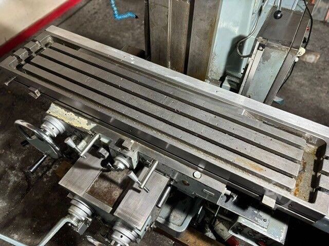 Horizontal milling machine Shizuoka Turret Mill
