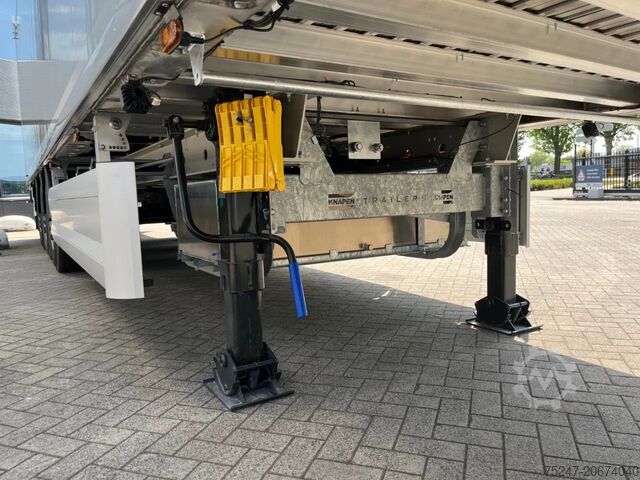 Moving floor Knapen Trailers K200 - 92m3 Hogedrukreiniger *huren / leasen*