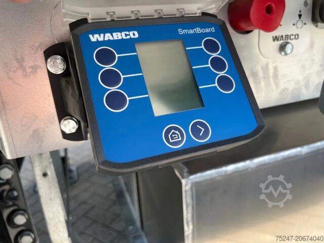 Schubboden Knapen Trailers K200 - 92m3 Hogedrukreiniger *huren / leasen*