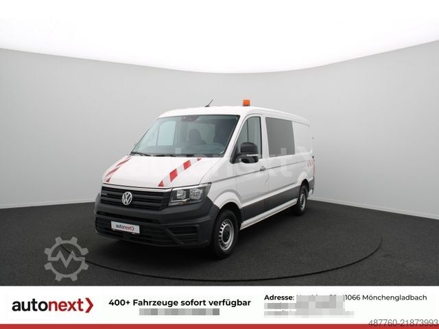 Panel van VOLKSWAGEN Crafter 35 PLUS MIXTO 4MOTION *WERKSTATT* AHK 3,