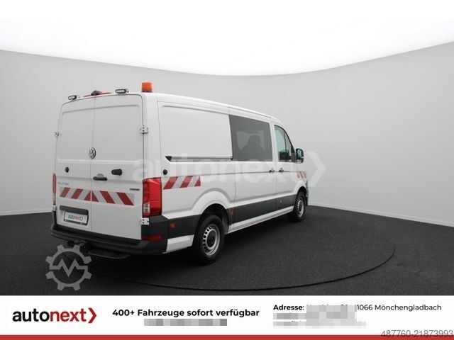 Panel van VOLKSWAGEN Crafter 35 PLUS MIXTO 4MOTION *WERKSTATT* AHK 3,