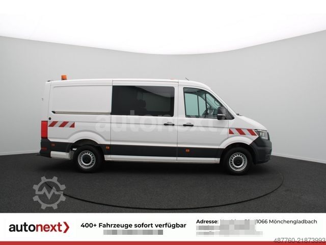 Panel van VOLKSWAGEN Crafter 35 PLUS MIXTO 4MOTION *WERKSTATT* AHK 3,