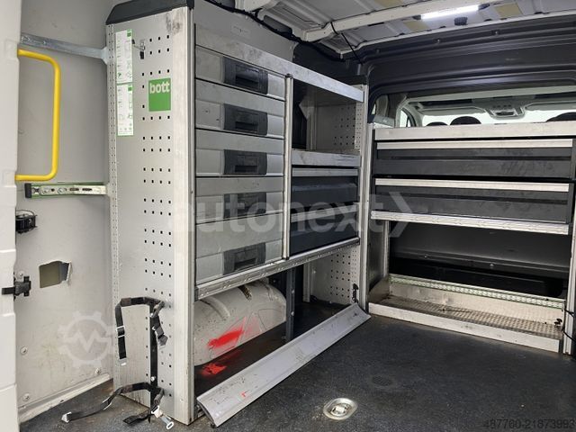 Panel van VOLKSWAGEN Crafter 35 PLUS MIXTO 4MOTION *WERKSTATT* AHK 3,