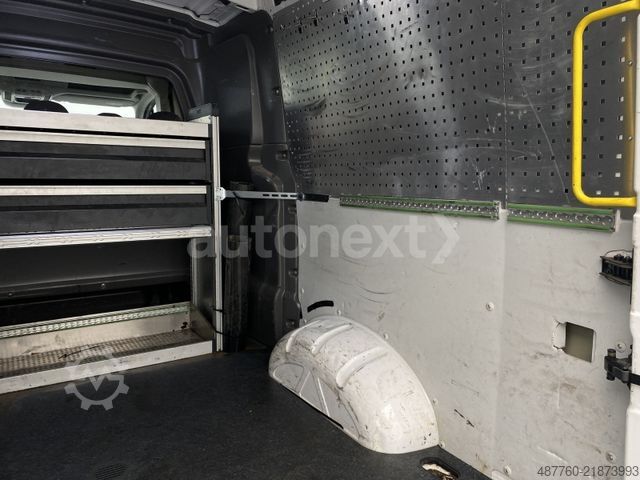 Panel van VOLKSWAGEN Crafter 35 PLUS MIXTO 4MOTION *WERKSTATT* AHK 3,
