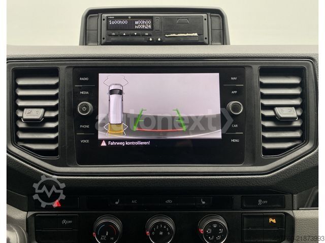 Panel van VOLKSWAGEN Crafter 35 PLUS MIXTO 4MOTION *WERKSTATT* AHK 3,