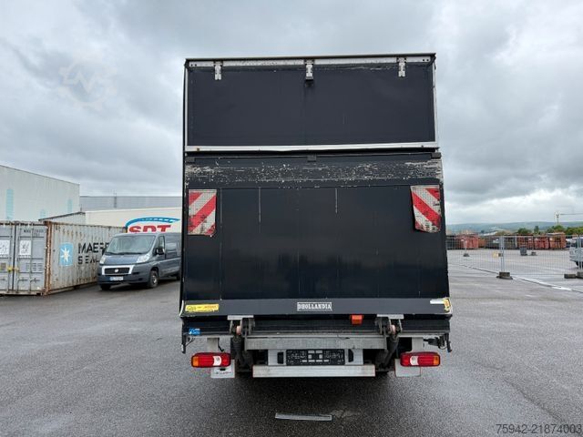 Curtain sider van IVECO Daily 35-180 HI-MATIC NAVI RFK KLIMA LBW