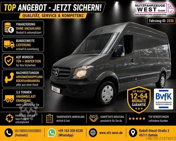 High top van MERCEDES-BENZ Sprinter 213/316 CDI Hoch+Lang*1.Hand*Garantie*