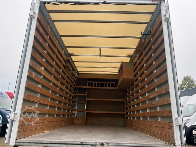 Box van FIAT Ducato Maxi XXL Koffer*4.500mm*Garantie*1.Hand
