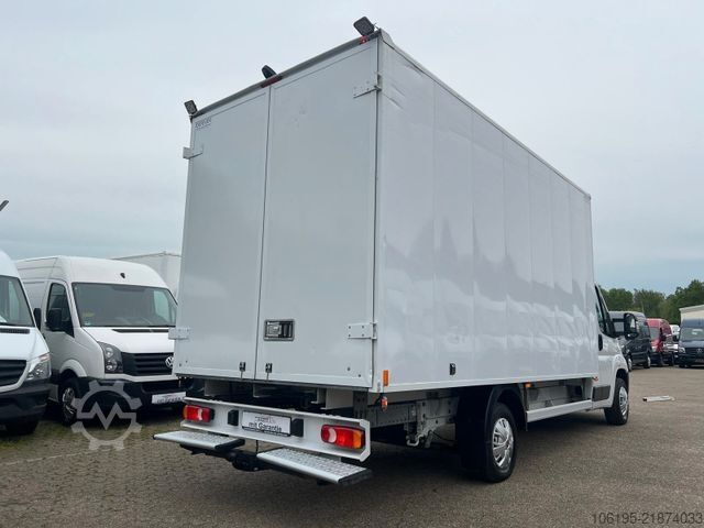 Box van FIAT Ducato Maxi XXL Koffer*4.500mm*Garantie*1.Hand
