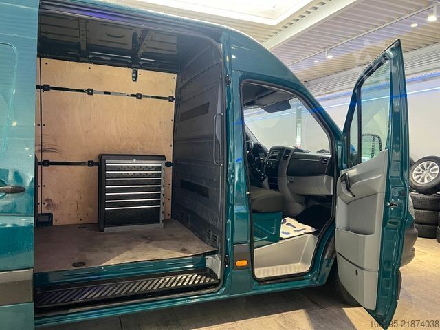 High top van MERCEDES-BENZ Sprinter 316 CDI Maxi XXL Extra Lang+Hoch*1.Hand
