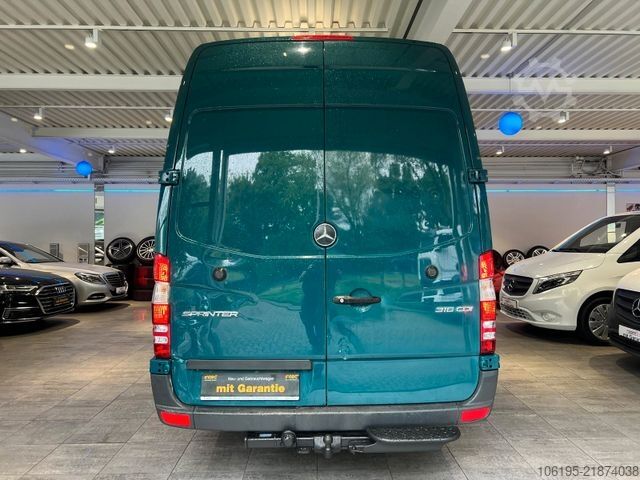 High top van MERCEDES-BENZ Sprinter 316 CDI Maxi XXL Extra Lang+Hoch*1.Hand