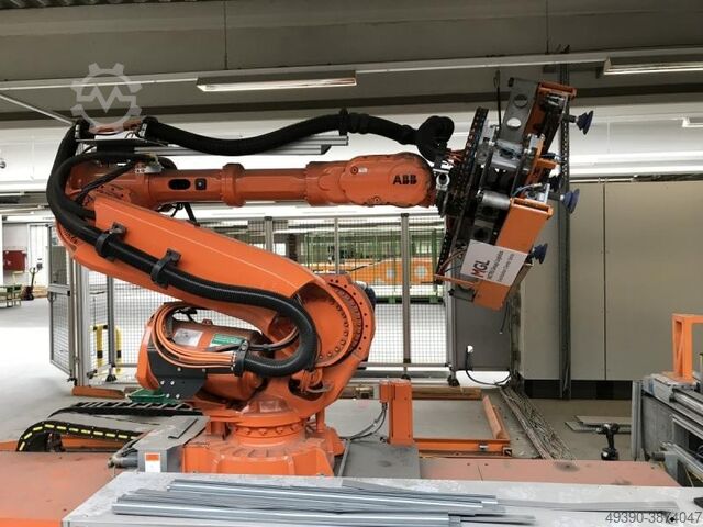 Vakuum-Hebegerät, Vakuumheber; Sonderanfertigung als Handlinggerät für einen Industrieroboter, Vakuu PIAB