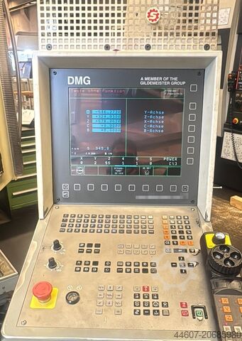 Universal-Bearbeitungszentrum Deckel Maho DMU 80 P Hi-Dyn