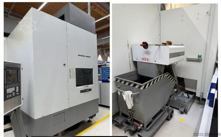 Horizontal machining center Deckel Maho DMC 60 H linear