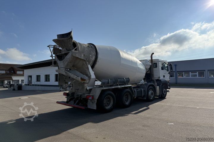 Betonmischer LKW MAN TGS 32.360 Intermix 9m³