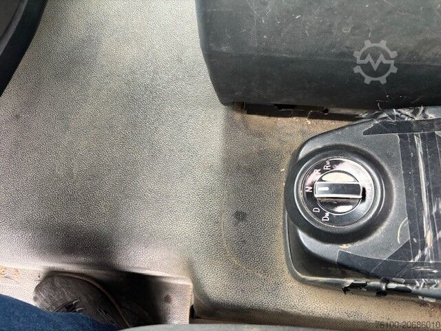 Three-way tipper truck MAN TGS 33.440 Kipper+PK 15002