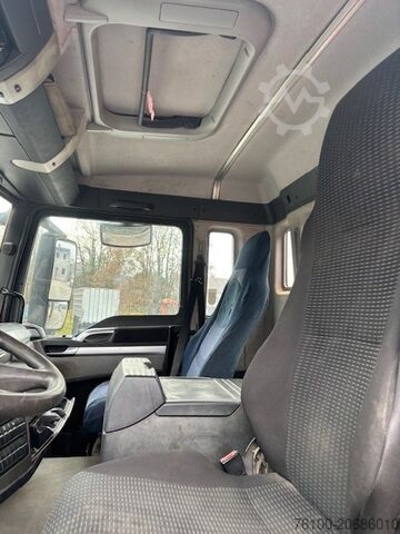 Three-way tipper truck MAN TGS 33.440 Kipper+PK 15002