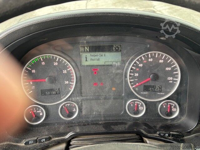 Dreiseitenkipper LKW MAN TGS 33.440 Kipper+PK 15002