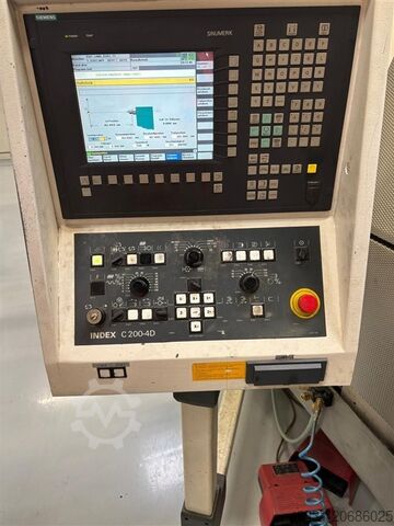 CNC Turning- and Milling Center INDEX G300