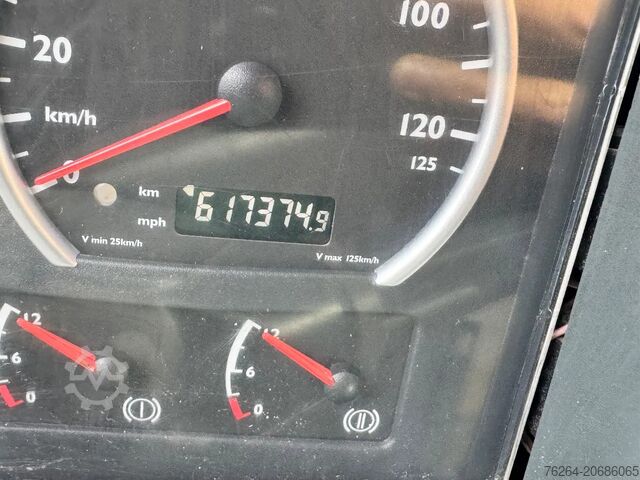 Suction vehicle MAN TGA 26.360 6X2 + IPSAM KOLKENZUIGER 13500L