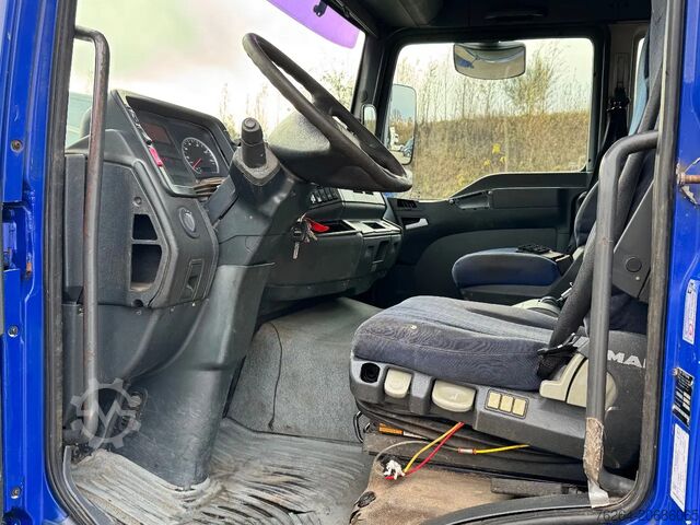 Suction vehicle MAN TGA 26.360 6X2 + IPSAM KOLKENZUIGER 13500L