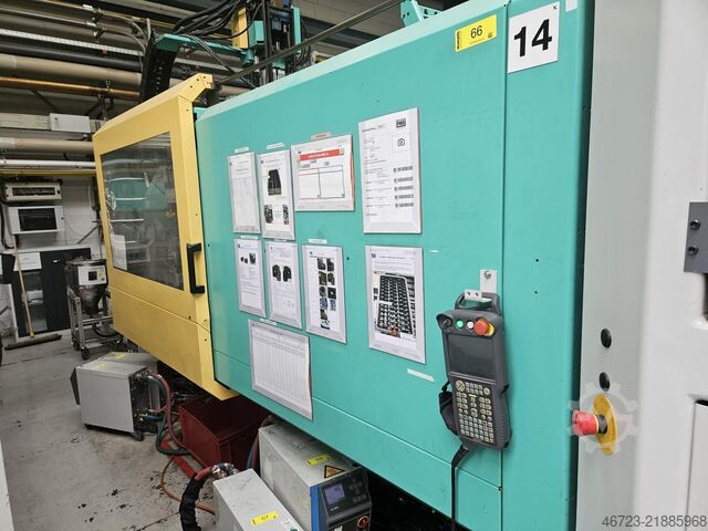 Injection molding machine Arburg Allrounder 630 S 2500-1300