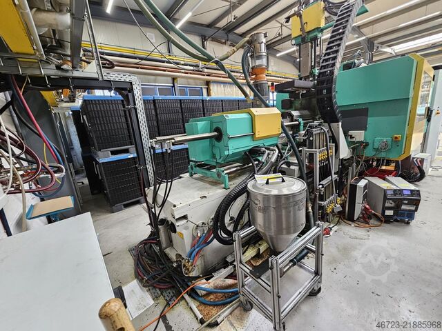 Injection molding machine Arburg Allrounder 630 S 2500-1300