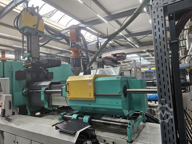 Injection molding machine Arburg Allrounder 630 S 2500-1300