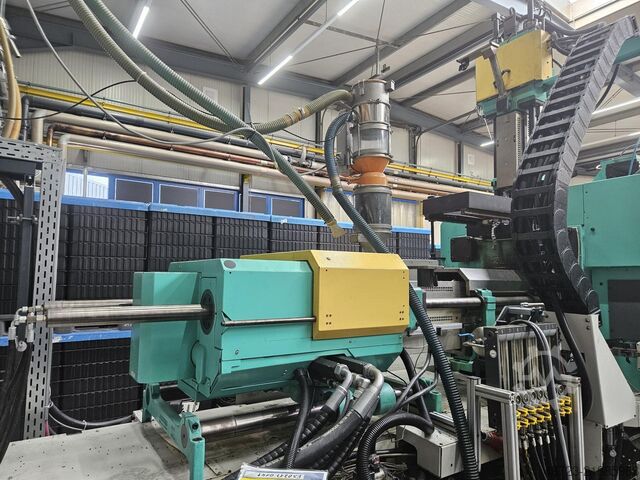 Injection molding machine Arburg Allrounder 630 S 2500-1300