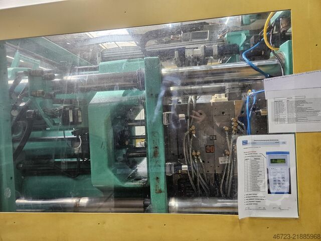 Injection molding machine Arburg Allrounder 630 S 2500-1300