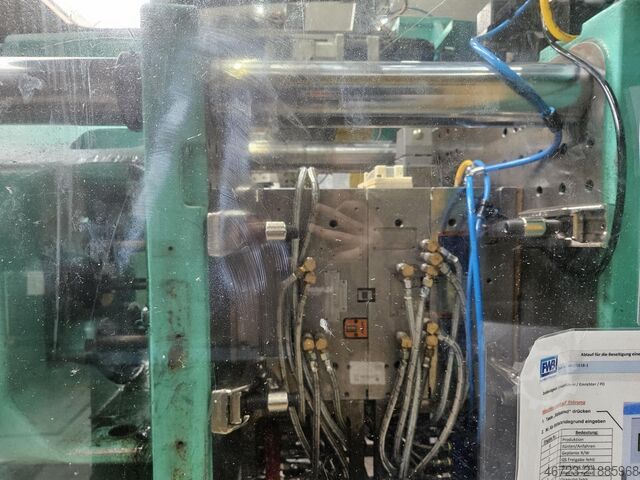 Injection molding machine Arburg Allrounder 630 S 2500-1300