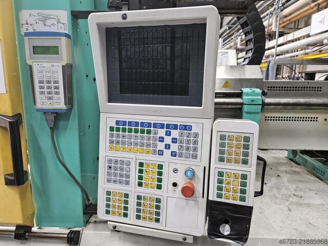 Injection molding machine Arburg Allrounder 630 S 2500-1300