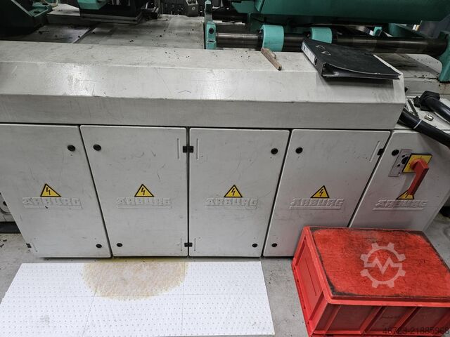 Injection molding machine Arburg Allrounder 630 S 2500-1300