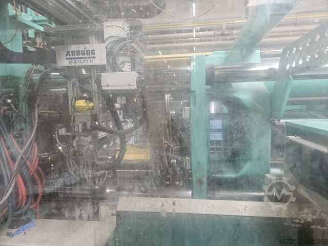 Injection molding machine Arburg Allrounder 630 S 2500-1300