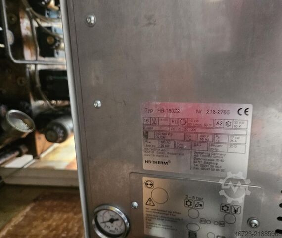 Injection molding machine Arburg Allrounder 630 S 2500-1300
