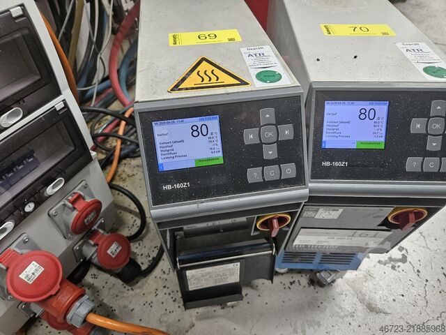 Injection molding machine Arburg Allrounder 630 S 2500-1300
