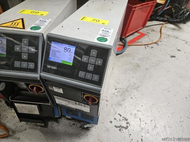Injection molding machine Arburg Allrounder 630 S 2500-1300