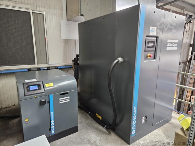 Piston compressor Atlas Copco GA55+