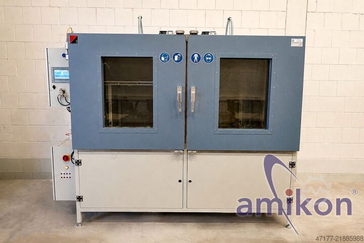 IP5X / IP6X test system RS Simulatoren STK 2000 Staubtestkammer