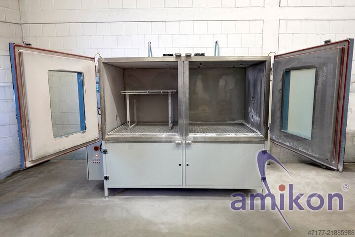 IP5X / IP6X test system RS Simulatoren STK 2000 Staubtestkammer