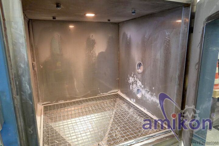 IP5X / IP6X test system RS Simulatoren STK 2000 Staubtestkammer