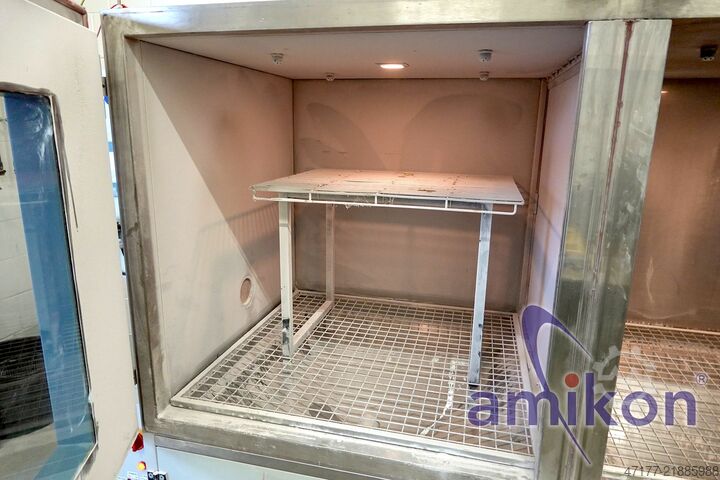IP5X / IP6X test system RS Simulatoren STK 2000 Staubtestkammer