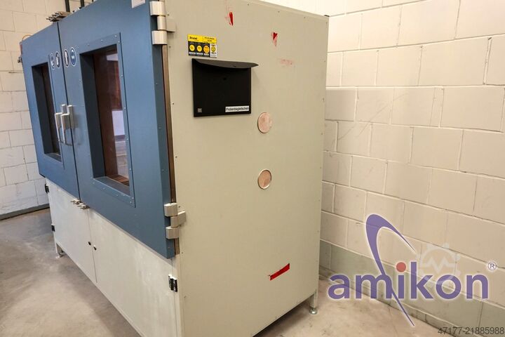 IP5X / IP6X test system RS Simulatoren STK 2000 Staubtestkammer