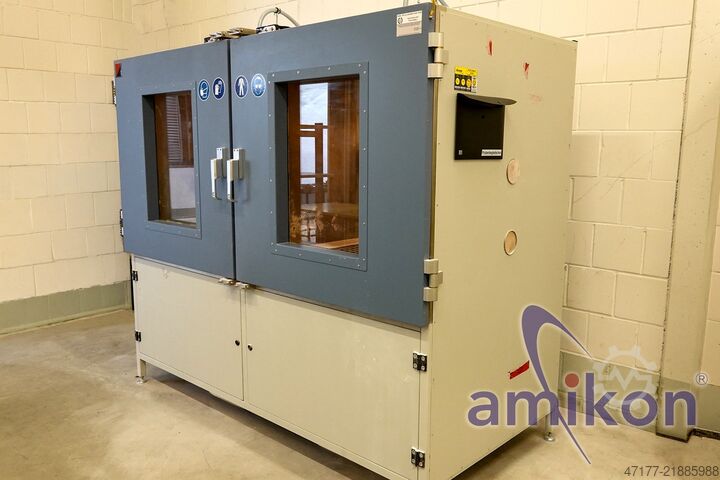 IP5X / IP6X test system RS Simulatoren STK 2000 Staubtestkammer